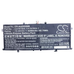 15,48V-4250MAH LI-POLYMER BATTERI (PASSER TIL ASUS LAPTOP)