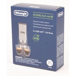 DLSC200 AS00006349 ECODECALK MINI, AFKALKNINGSMIDDEL, 2X100 ML, S�T MED 2 STK.