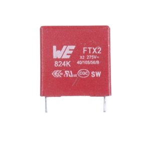 0,82UF-275VAC 890324025047CS X2 STJKONDENSATOR RM=15MM