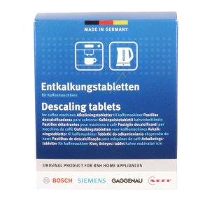 00312454 AFKALKNINGSTABLETTER TIL KAFFEMASKINER, 12 X 18 GRAM