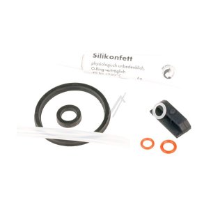 VEDLIGEHOLDELSESS�T MED PAKNINGER TIL KAFFEMASKINE