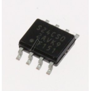 24LC02B 1103-001310 IC-EEPROM, 256X8BIT, SOIC, 8P, 3.91X