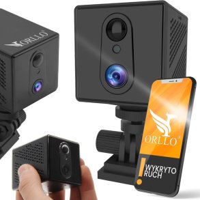Orllo Mini IP Camera GSM 4G LTE ORLLO W8 PRO SIM Wireless Camera