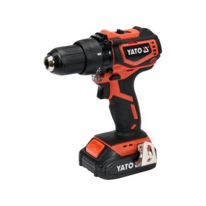 YATO WIERTARKO-WKRTARKA 18V 42Nm 1x2,0Ah LI-ION BEZSZCZOTKOWA, W WALIZCE YT-82794