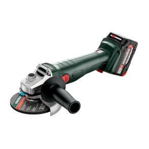 METABO. ANGLE GRINDER W 18 7-125 2x4.0Ah METABOX