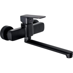 Wall-mounted kitchen faucet