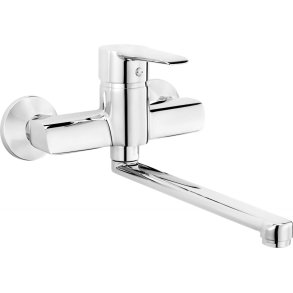 Wall-mounted kitchen mixer - ECO-head
