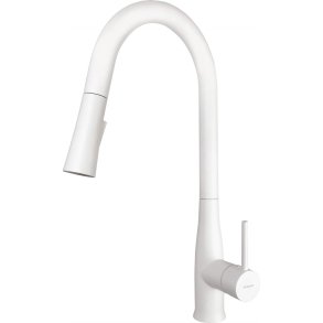 Kitchen faucet with pull-out spout