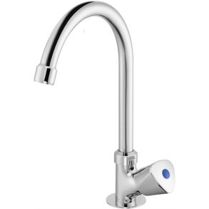 Kitchen faucet for cold or mixed water