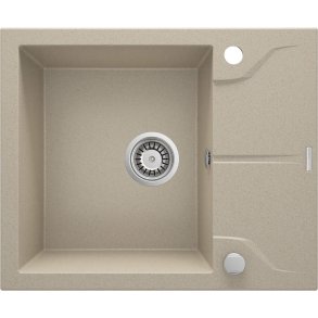 1-bowl granite sink with drainer
