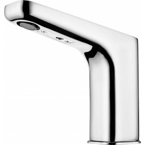 Touchless washbasin mixer without temperature control - 4xAA