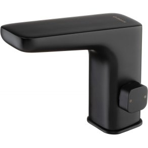 Touchless washbasin mixer with temperature control - 4xAA