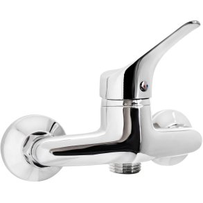 Wall-mounted shower faucet