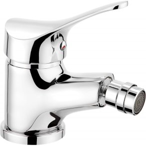 Bidet faucet with automatic stopper
