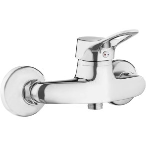 Wall-mounted shower faucet