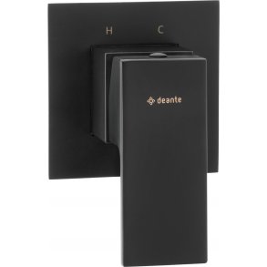 Concealed shower mixer without shower switch