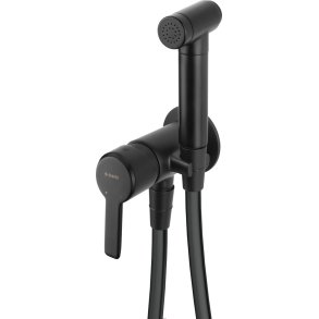 Concealed bidet mixer with bidetta shower head