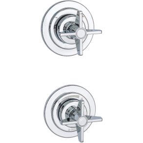Concealed shower mixer with shower switch