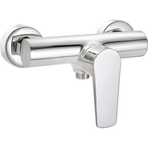 Wall-mounted shower faucet