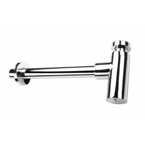 Round washbasin siphon