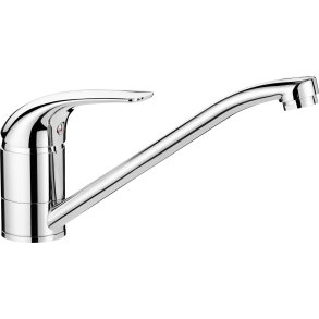 Three-way low-pressure kitchen faucet - for water heater