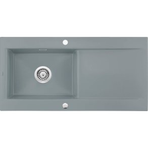 1-bowl ceramic sink with drainer