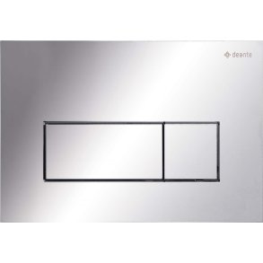 Flush plate for concealed frames - slim