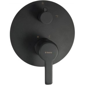 Concealed shower mixer with shower switch