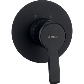 Concealed shower mixer without shower switch