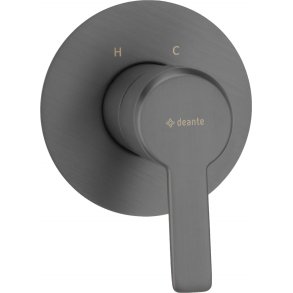 Concealed shower mixer without shower switch