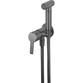 Concealed bidet mixer with bidetta shower head