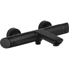 Wall-mounted bathtub mixer