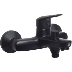 Wall-mounted bathtub mixer