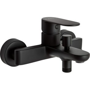 Wall-mounted bathtub mixer