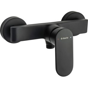 Wall-mounted shower faucet