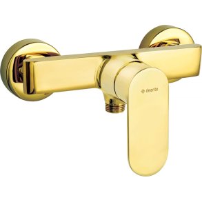 Wall-mounted shower faucet