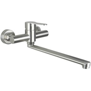 Wall-mounted kitchen faucet
