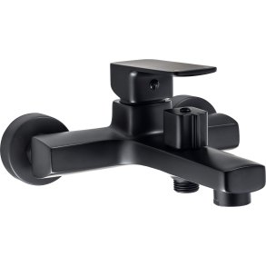 Wall-mounted bathtub mixer