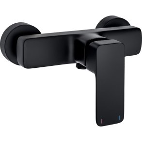 Wall-mounted shower faucet