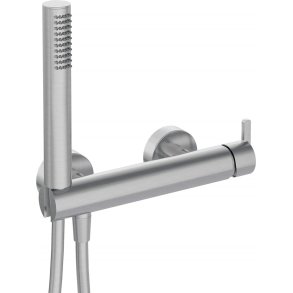 Shower faucet with shower set