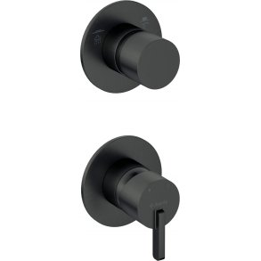 Concealed shower mixer with shower switch