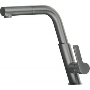 Kitchen faucet with pull-out spout