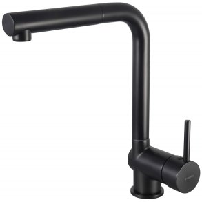 Kitchen faucet with pull-out spout