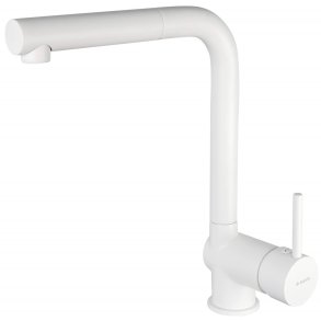 Kitchen faucet with pull-out spout