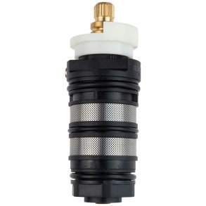 Thermostatic head for shower panels