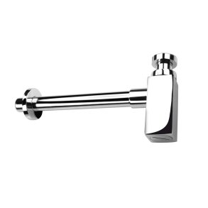 Square washbasin siphon