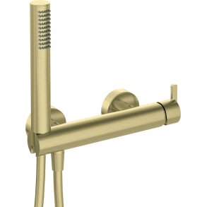Shower faucet with shower set