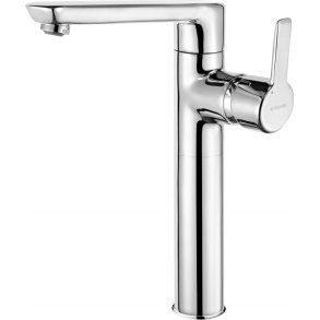 High basin mixer
