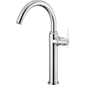 High basin mixer