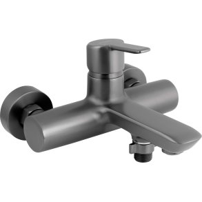 Wall-mounted bathtub mixer